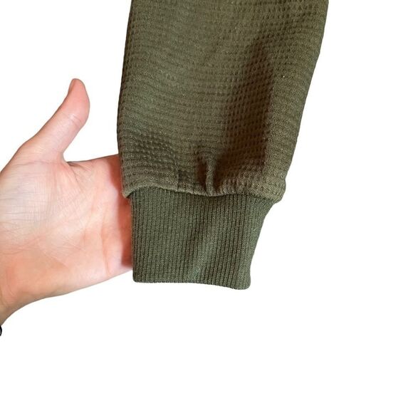 NWT! Crave game  green eagle quarter zip sweater - Picture 7 of 10